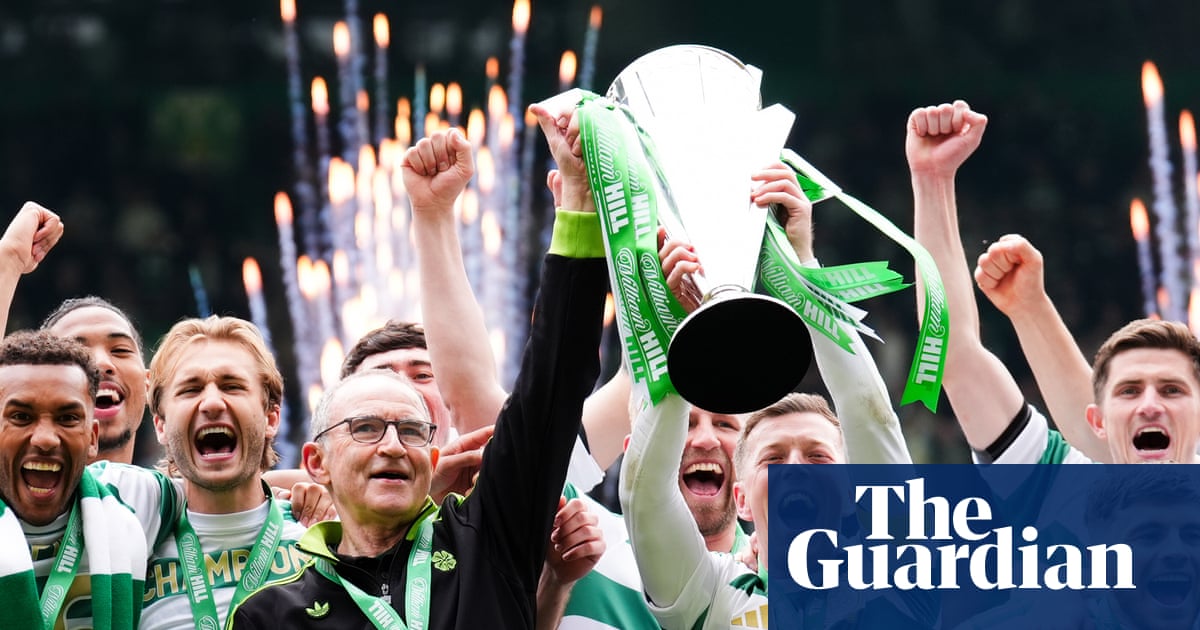 Celtic stun Hearts at the last in dramatic final-day shootout to retain Scottish title | Scottish Premiership