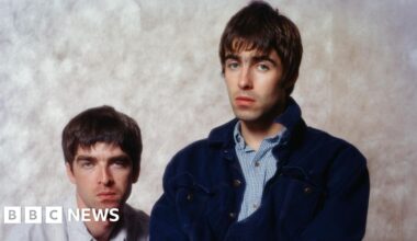 Oasis documentary to show first Gallagher brothers interview in 25 years - BBC
