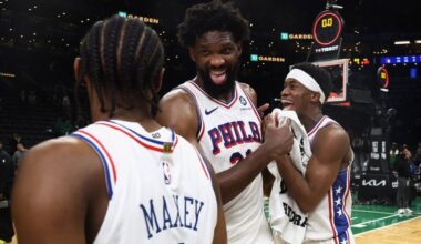 Joel Embiid, Tyrese Maxey