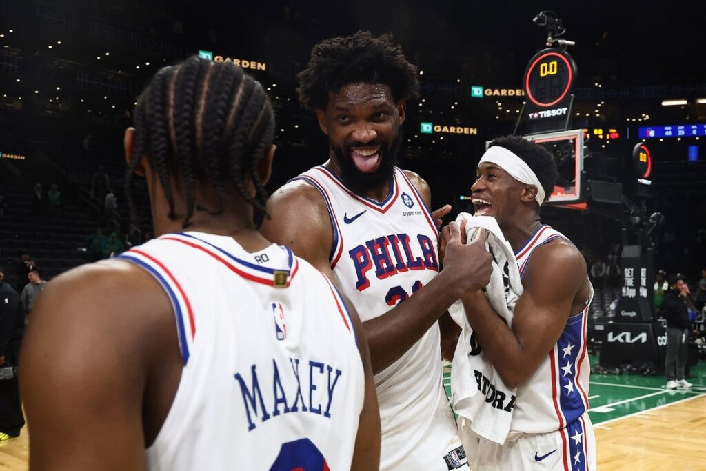 Joel Embiid, Tyrese Maxey