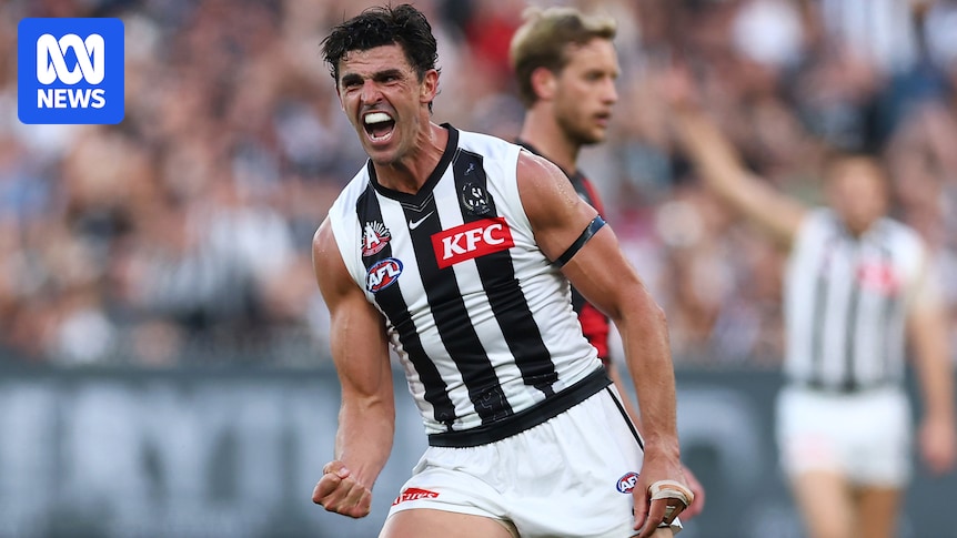 Scott Pendlebury's 433rd game simply the latest in a long line of Collingwood star's AFL records