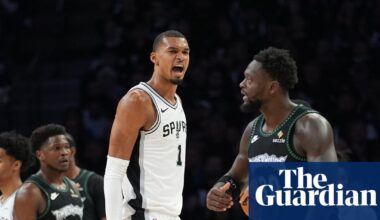 39 points, 15 rebounds, five blocks: Wembanyama makes more NBA playoff history for Spurs | Victor Wembanyama