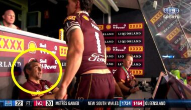 Kalyn Ponga’s classy act after being sent off in State of Origin Game 1