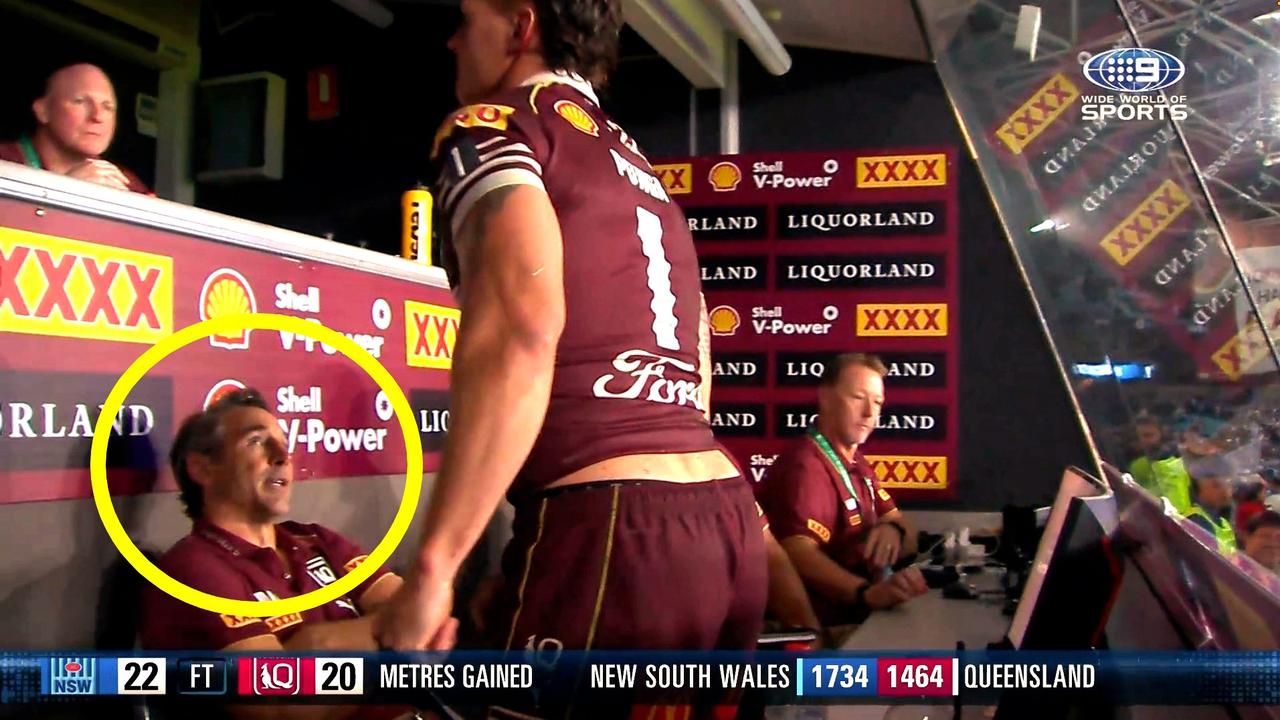 Kalyn Ponga’s classy act after being sent off in State of Origin Game 1