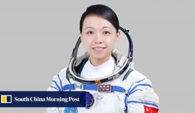 Lai Ka-ying is Hong Kong’s first astronaut. Her mentor saw her talent years ago