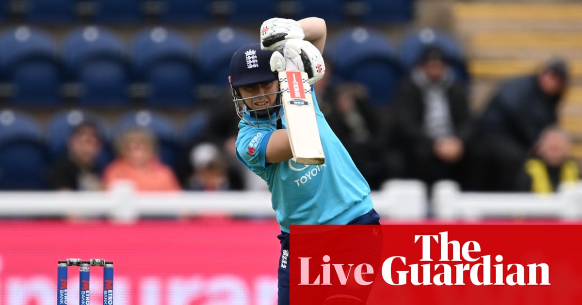 England v New Zealand: third women’s cricket one-day international – live | Women's cricket