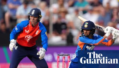 Yastika Bhatia and Jemimah Rodrigues overpower England in first T20 international | Cricket