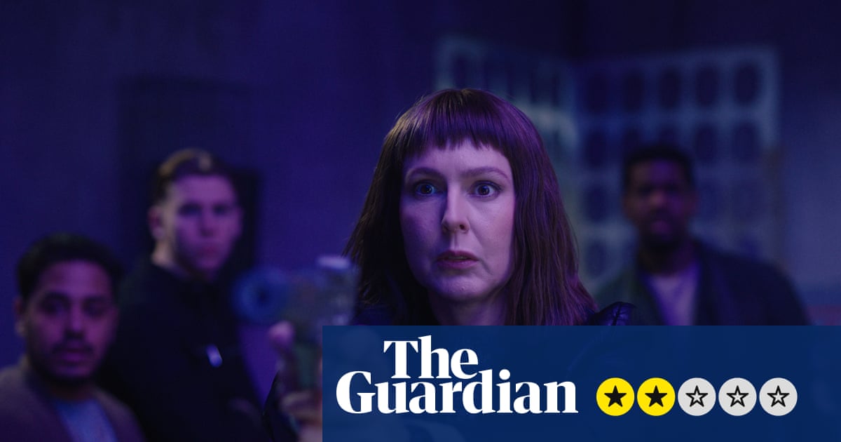 Voidance review – very British sci-fi movie is like Miss Marple with a space blaster | Movies