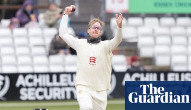 ‘English cricketers don’t always have that fight’: Simon Harmer on lessons from a decade in county game | County Championship