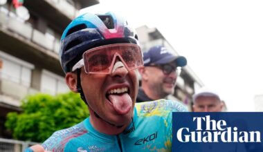 Uruguay’s Silva makes history after dramatic Giro d’Italia second stage | Giro d'Italia