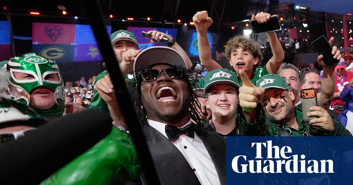 ‘You’re expected to learn quick’: three draft picks on stepping up to the NFL | NFL