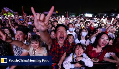 China’s live music boom spreads to smaller cities as consumption drive expands