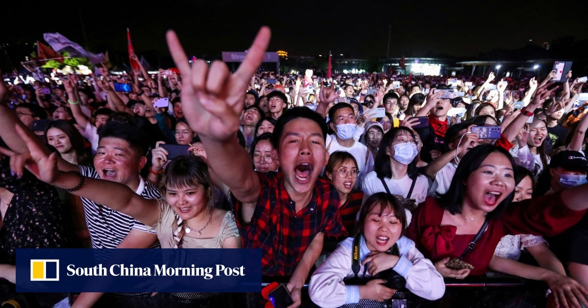 China’s live music boom spreads to smaller cities as consumption drive expands