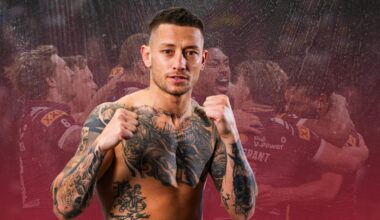 Liam Paro world title fight: Liam Paro ready to make history with bold State of Origin-World title double in Brisbane