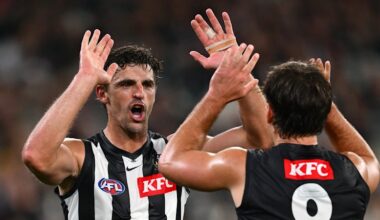 Scott Pendlebury AFL games record: Leigh Matthews slams Collingwood for prioritising ‘romance’ over winning