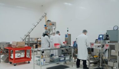 From ingredients to the shelf