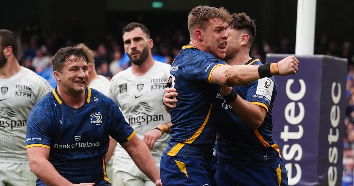 Irish rugby fans prepare to descend on Bilbao as Leinster and Ulster chase glory – The Irish Times