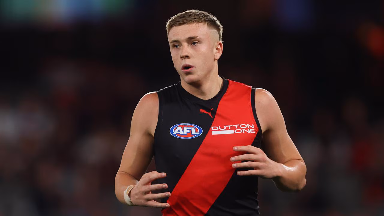 AFL 2026: Essendon ‘loved’ Nate Caddy’s post-game frustration