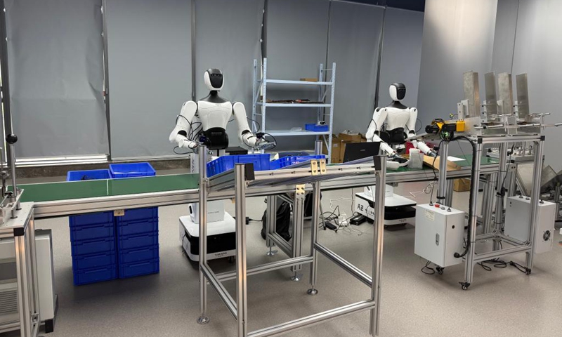 China launches national vocational training ground for embodied robots
