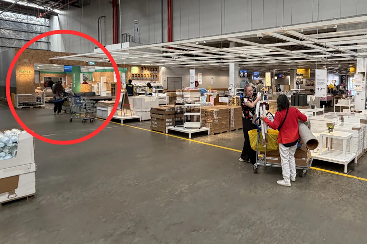 IKEA shopper's trick to get $85 item for $12: 'Complete game-changer'