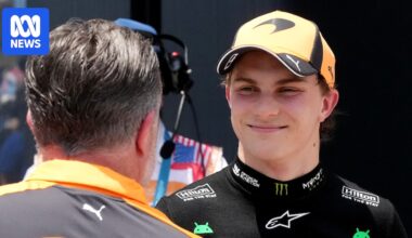 F1 qualifying results: Oscar Piastri second in Miami Grand Prix sprint race, but qualifies seventh for main event