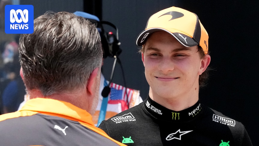 F1 qualifying results: Oscar Piastri second in Miami Grand Prix sprint race, but qualifies seventh for main event