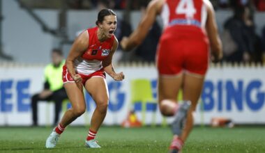 AFLW fixture 2026: Full match details, start times for AFL Women’s season confirmed — including four double-headers with men’s games