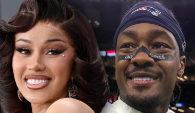 Stefon Diggs Kisses Cardi B After Acquittal on Assault Charge