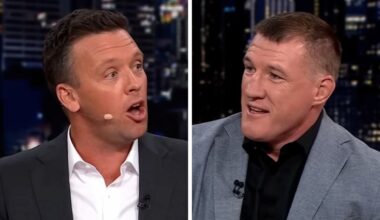 NRL 2026: Paul Gallen and James Bracey in heated exchange over Perth Bears, roster, signings