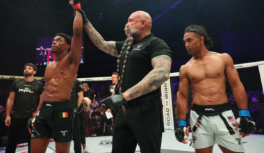 COMPLETE PFL BRUSSELS RESULTS thumbnail