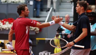 Blockx ends Ruud's Madrid title defence with shock win to set up semi-final with Zverev