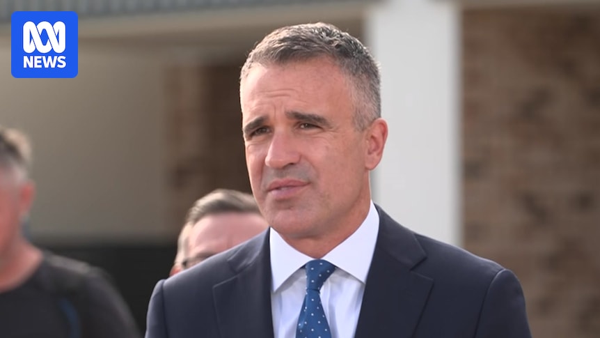 SA premier plays down social media posts attempting to reveal his home address amid golf course controversy