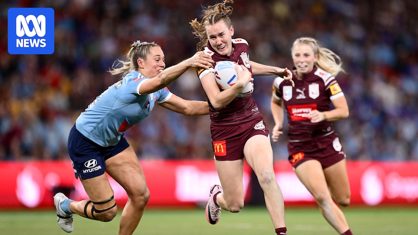 Queensland banking on 'unbelievable' Tamika Upton to level State of Origin series