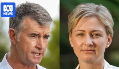 Premier David Crisafulli and ministers Amanda Camm and Tim Mander referred to CCC over relationship saga