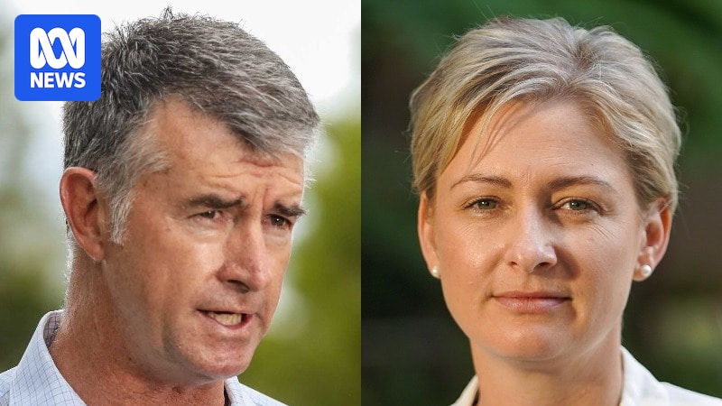 Premier David Crisafulli and ministers Amanda Camm and Tim Mander referred to CCC over relationship saga