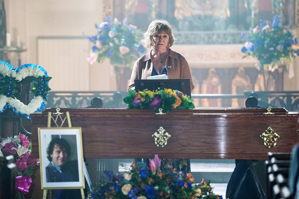 EMBARGOED UNTIL 12/05/2026 00:01 Julie Bates, EastEnders julie bates, eastenders
