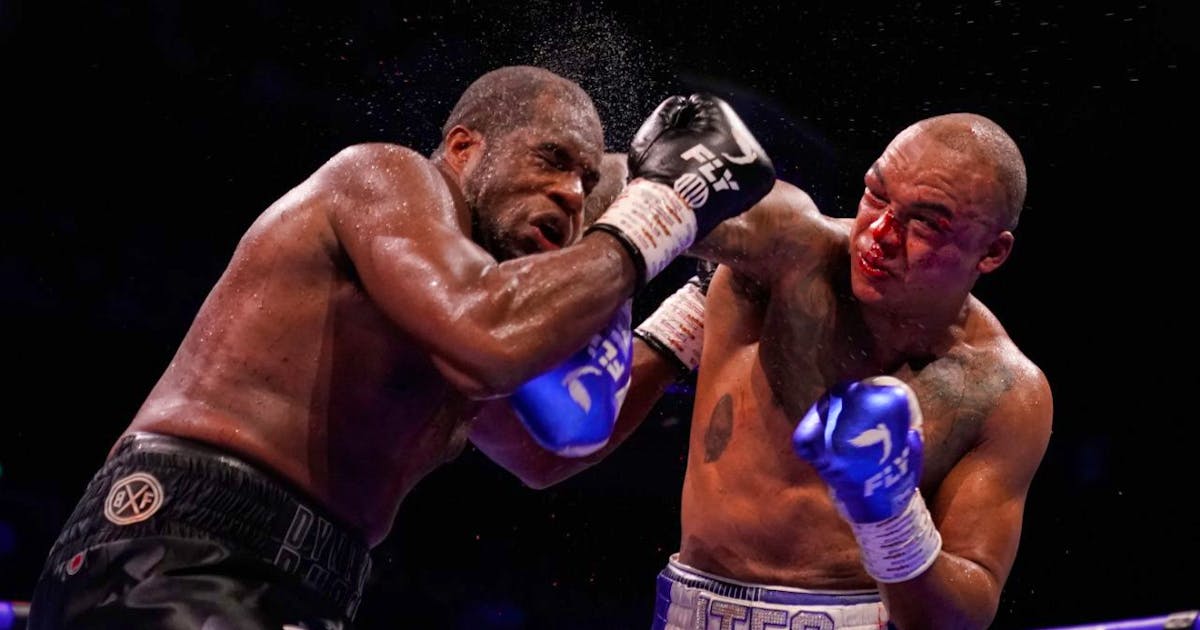 Boxing: Dubois defeats Wardley and is world champion again