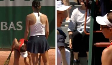 ‘Not fair’: Tense snub as cheating scandal erupts; Novak fires up at crowd ‘disrespect’ — French Open Wrap