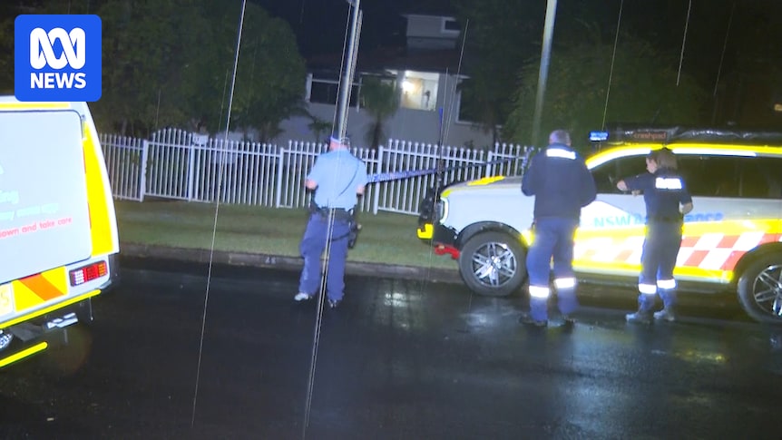 Man arrested after woman and two children found dead in a home in south-west Sydney