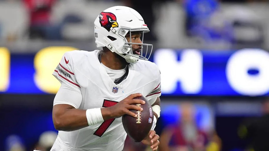 Arizona Cardinals quarterback Jacoby Brissett
