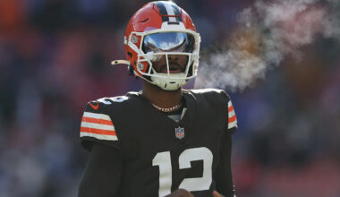 Browns QB Shedeur Sanders shatters an NFL record during rookie season