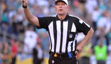 NFL Referees Association Inches Closer To New Deal For 2026 Season