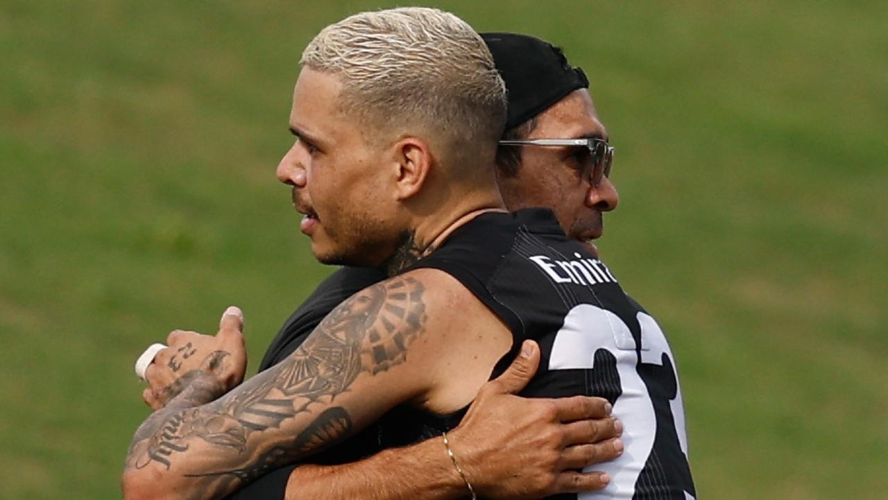 ‘I want to help’: Eddie Betts on supporting Bobby Hill, his foundation, the Bradley Hill-Ross Lyon situation