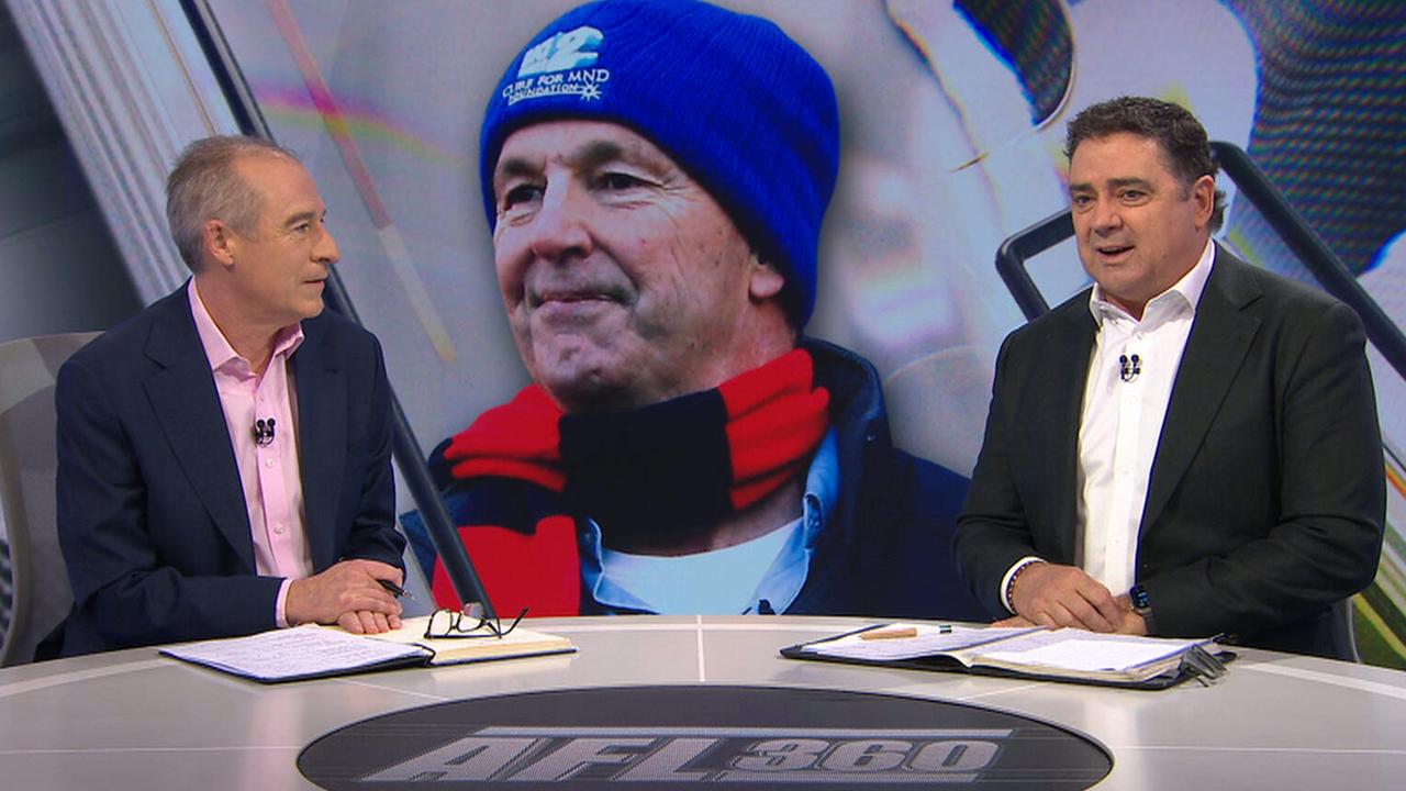 AFL 2026: Garry Lyon tells Neale Daniher story on AFL 360, tribute, video, latest news