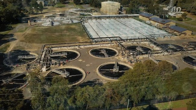 Subiaco Wastewater Treatment Plant.