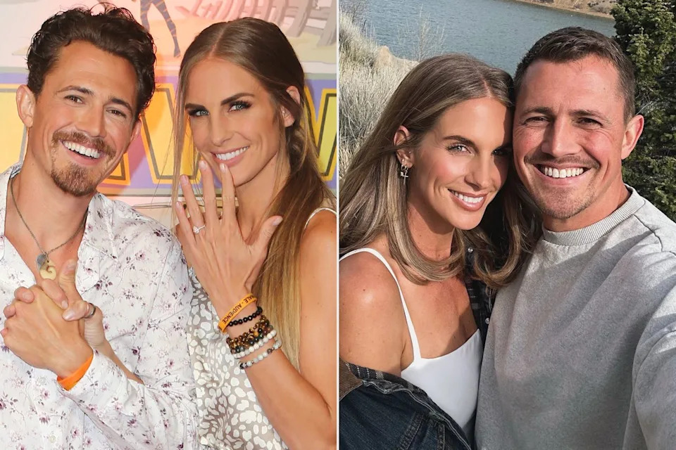 Joe Anglim and Sierra Dawn ThomasCredit: Tasia Wells/Getty; Sierra Dawn Anglim/Instagram