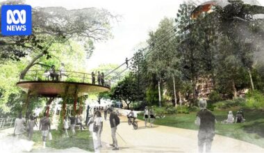 Queensland government backs Brisbane River zip-line proposal with $2 million in funding