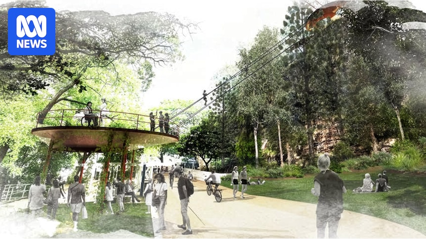 Queensland government backs Brisbane River zip-line proposal with $2 million in funding