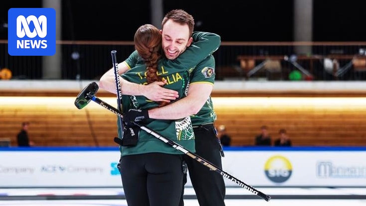 Tahli Gill and Dean Hewitt win gold at world mixed pairs curling championships