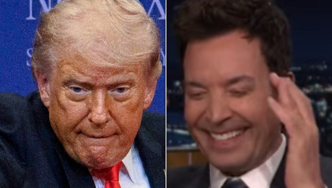 ‘What?!?’ Jimmy Fallon’s ‘Trump Or Cartoon’ Game Takes A Weird Turn